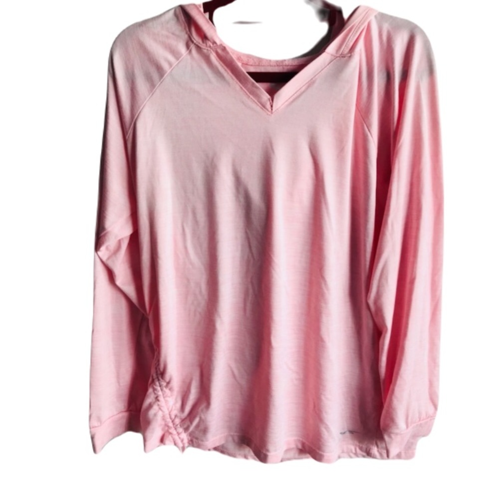 Large Acx Active Hoodie Style Top